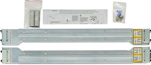Long Rail Kit for TrueNAS Mini R - Rackmount ZFS Storage Server with 12 Drive Bays - Supports Racks 26.5” - 36.4” deep (TrueNAS Mini R Long Rail Kit FBA)
