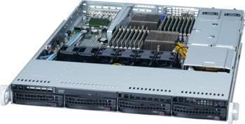HP 686756-001 4-Bay SAS/SATA hot-Plug Large Form Factor (LFF) Hard Drive backplane Board - Mounts on The Rear of The 4-Bay lFF Hard Drive cage (Renewed)