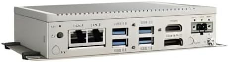 UNO-2372G-J121AU Embedded Box Computer, Single Stack, J3455,4G RAM,2LAN,4COM,2m