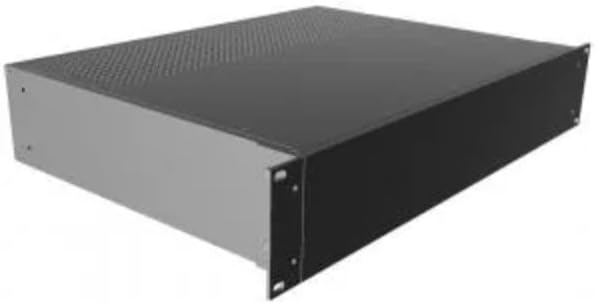 RM2U1913VBK,Enclosures, Boxes, & Cases Chassis - Vented 3.50 (2U) 16.6x13