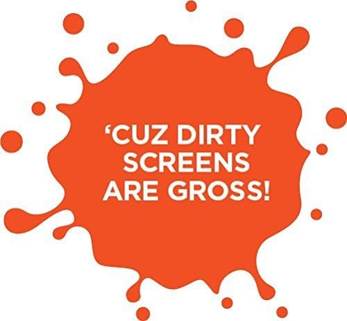 WHOOSH! Screen Cleaner Kit, Set of 18 – Best for – Smartphones, iPads, Eyeglasses, e-Readers, LED, LCD & TVs (1 Oz W/1 Cloth)