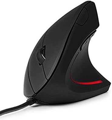 Ergonomic Mouse High Precision Optical Vertical Mouse Adjustable DPI 800/1200 / 2400/3200 Wired Computer Mouse