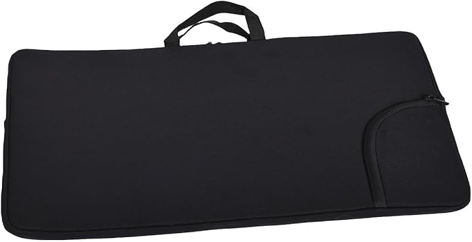 Portable Shockproof Dustproof Neoprene Keyboard and Mouse Case Bag, Perfect for Logitech MK570/MK550 Wireless Wave K350 Keyboard and Mouse Combo