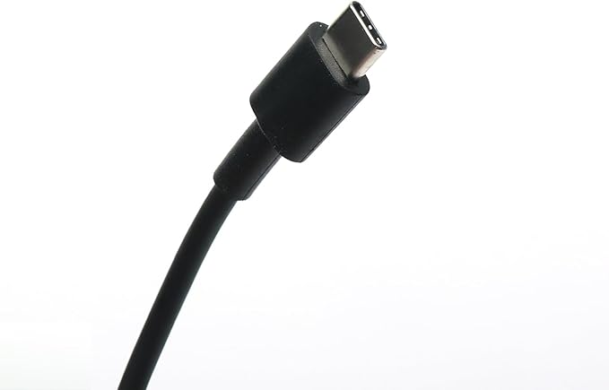 Dell 65W USB-C Laptop Charger,Latitude 7400 7410 7420 7430 7440 7450 AC Adapter,20V 3.25A Computer Charger Cord Type C, Black, HA65NM190