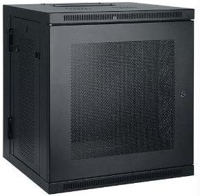 12u Wall Mount Rack Enclosure Cabinet Hinged Wallmount