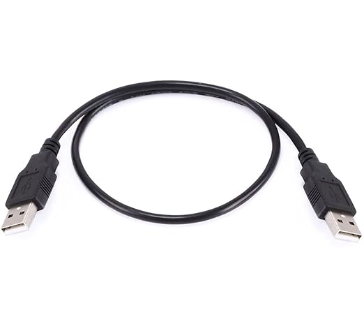 ZZS Laptop Cooling Pad USB Cord,1.5ft Short USB A to A Cable Cord Compatible for havit/Klim/AICHESON/TECKNET/IVSO/LIANGSTAR/PCCOOLER/TopMate/Lamicall/Targus Laptop Cooling Pad