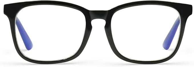 VISOONE Blue Light Blocking Glasses Square with Anti Computer Glare for Gaming Women and Men MONTANA