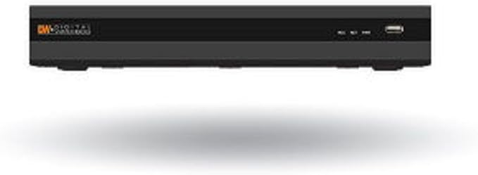 Digital Watchdog - DW-VG4910T4P - Advanced Linux-Based Embedded NVR 10TB Supports 9 2.1MP Cameras@30fps (1080P) up to 4K