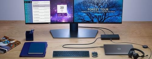 Dell Performance Dock WD19DC Docking Station with 240W Power Adapter (Provides 210W Power Delivery; 90W to Non-Dell Systems)