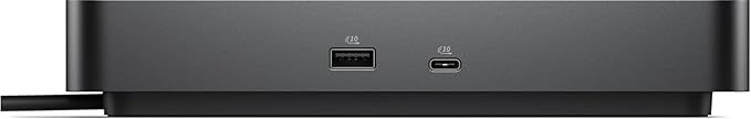 Dell Pro Smart Dock WD25 Bundle with 6 USB Ports, up to 100W Power delivery Includes Display Port Cable + ZoomSpeed HDMI Cable + Ethernet Cable + Cleaning Cloth, Supports Up to 4 WQHD 60Hz Displays