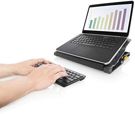 Targus 17" Dual Fan Laptop Chill Mat Plus, Ergonomic Cooling Pad, Heat Protection, 4-Port USB Hub Laptop Fan, (AWE81US)