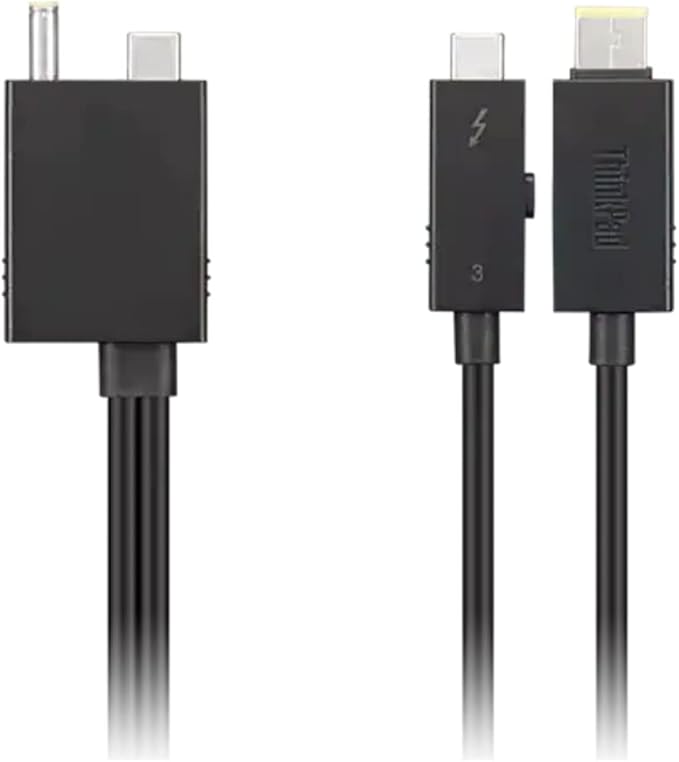 Lenovo Thunderbolt 4 Workstation Dock Split Cable 0.7m
