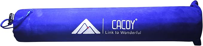 Cacoy 59" x 20" Leather Desk Mat Desk Pad Blotter, Extra Large Desk Cover Mat Protector & Large Gaming Mouse Pad, Waterproof PU Leather Computer Keyboard Mat Desk Accessories for Office & Home, Black