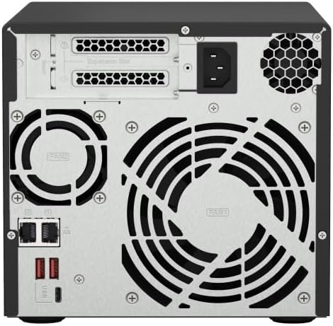 QNAP TS-473A 4-Bay Turbo Station NAS (AMD Ryzen Embedded V1500B 4-Core/8-Thread 2.2GHz 8GB DDR4 RAM 2xRJ-45 2.5GbE LAN Port) 16TB Bundle with 4X 4TB Seagate Wolf IronNAS HDDs