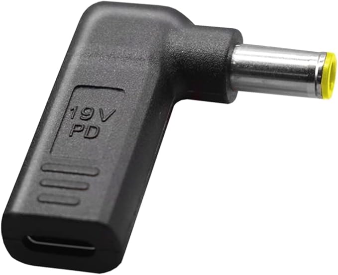 USBC to 5.5x1.7mm DC Adapter, PD Type C USB-C Male to DC 5.5 X 1.7mm Male Adapter Made for Acer Laptop Series