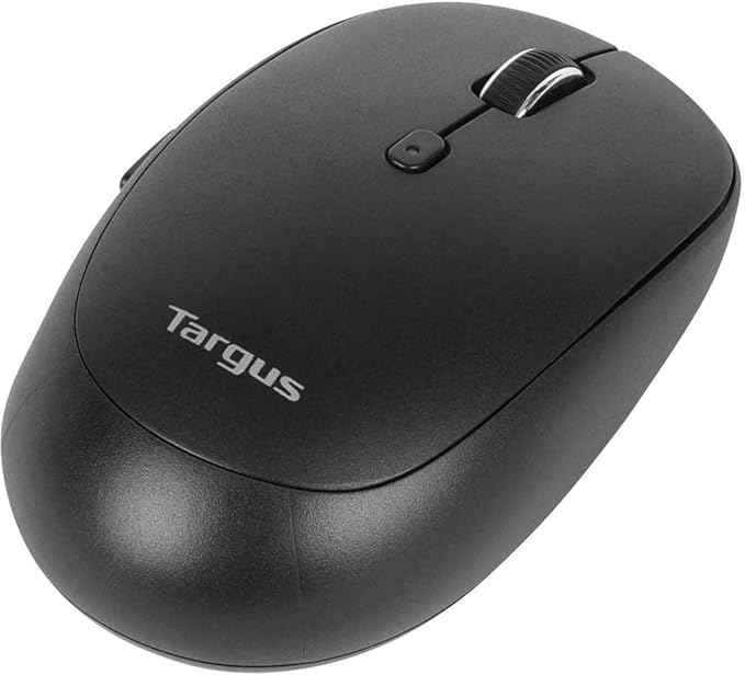 Targus Midsize Multi-Device Bluetooth Keyboard and Mouse Bundle - Compatible with Chrome OS, Windows, macOS, iOS, and Android (AKM619AMUS)