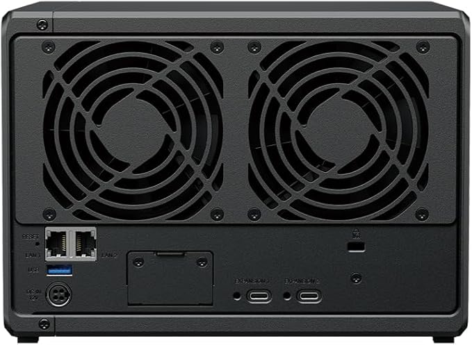 Synology DS1525+(2X 2.5GbE Ports, Ryzen V1500B, 8GB RAM) 5-Bay 30TB Bundle with 5X 6TB WD Red Plus HDDs