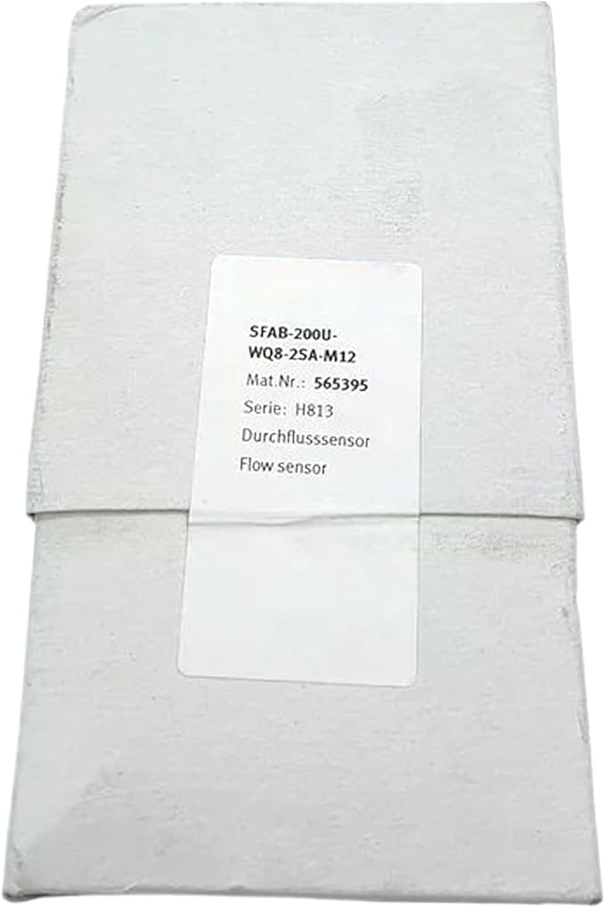 SFAB-200U-WQ8-2SA-M12 New and Sealed in Box SFAB200UWQ82SAM12