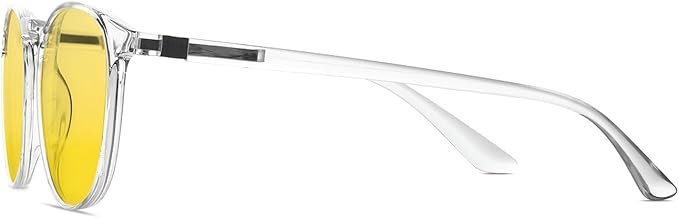 JW MARRIOTT Blue Light Blocking Glasses,Blue Light Glasses Women Men,Anti Blu-Ray Clear Gaming Glasses Lense