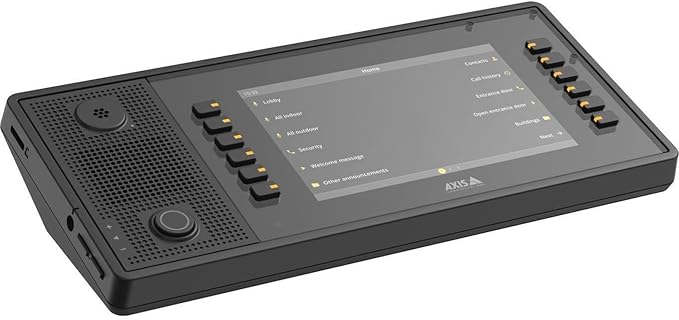 AXIS C6110 Network Paging Console