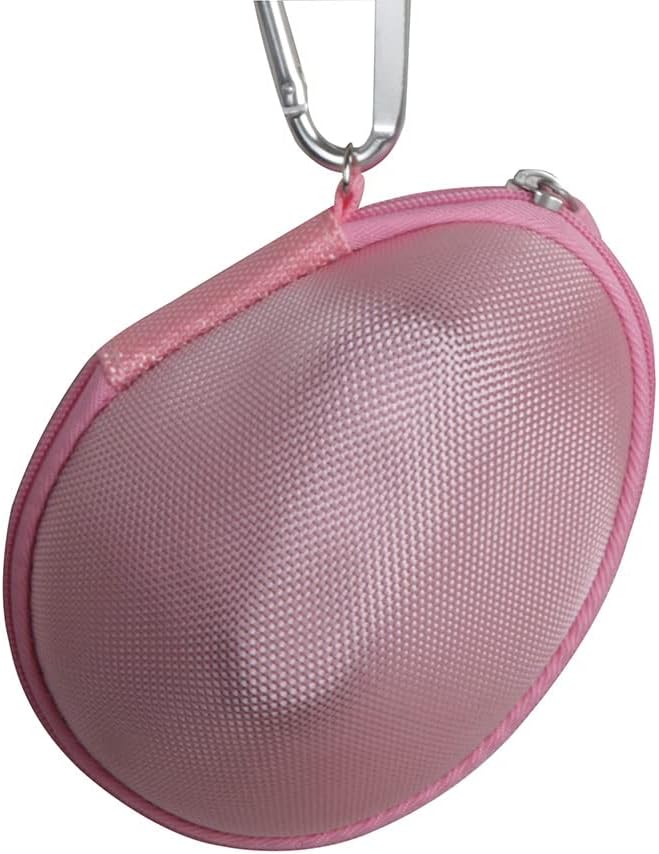 Hermitshell Hard Travel Case for Logitech Lift Vertical Ergonomic Mouse (Pink, Case for Right-Handed Mouse)