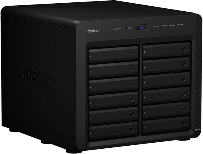 DS2422-12-Bay Attached Storage Disk Station