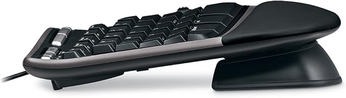 Microsoft 5QH-00001 Natural Ergonomic Keyboard 4000 for Business - Wired