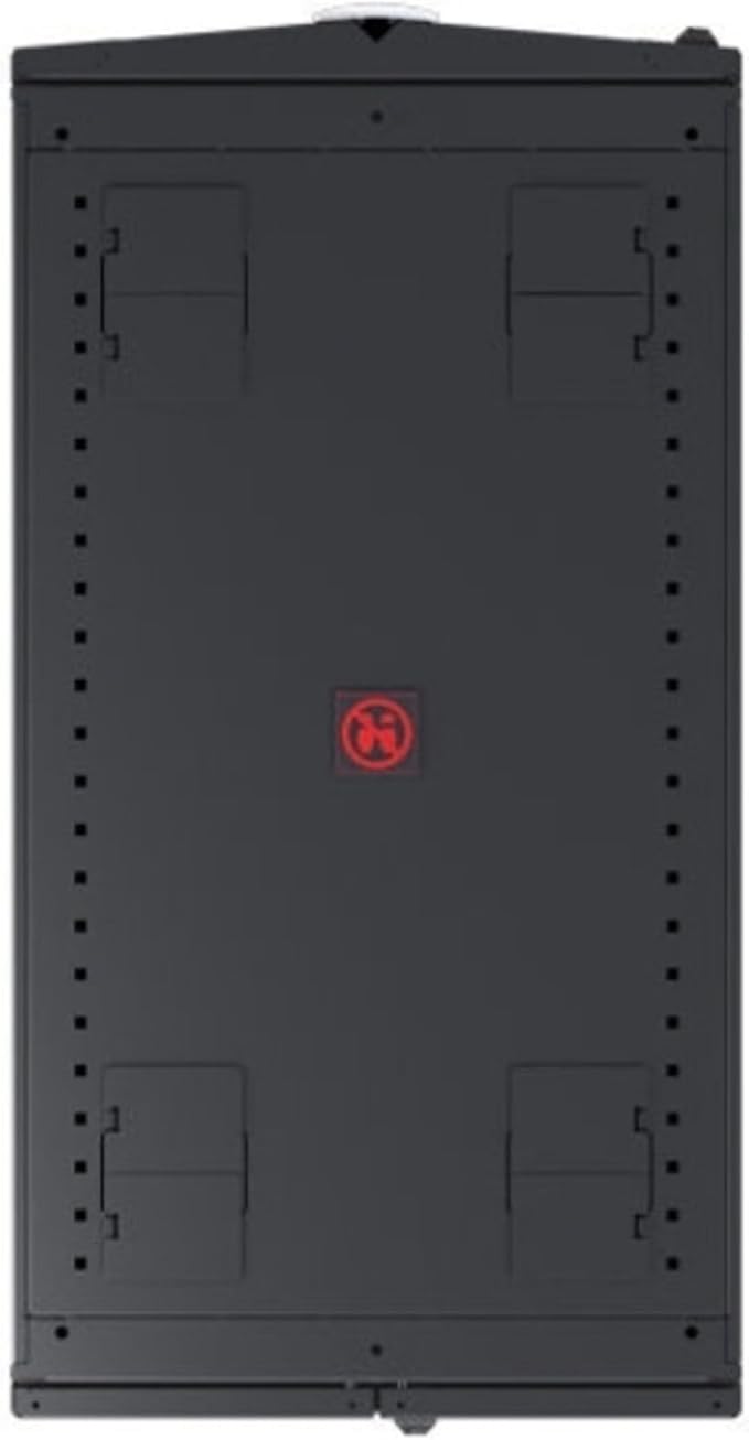 Vertiv VR Rack – 45U Server Rack Enclosure| 2132mmx600mmx1100mm (HxWxD Server Rack Dimensions)| 19-inch Cabinet (VR3105)