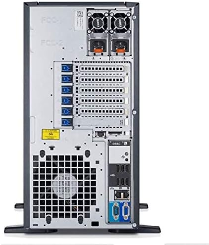 Dell PowerEdge T430 8 x 3.5 Hot Plug E5-2680v3 Twelve Core 2.5Ghz 16GB 8X 6TB SAS H730 (Renewed)