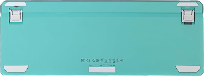 Cooler Master MK770 Macaron Wireless Mechanical RGB Gaming Keyboard, Kailh Box V2 Click White Switches, Gasket Structure, Hot-Swappable, Bluetooth|2.4GHz, Tactile 3-Way Dial, QWERTY (MK-770-MCKW1-US)