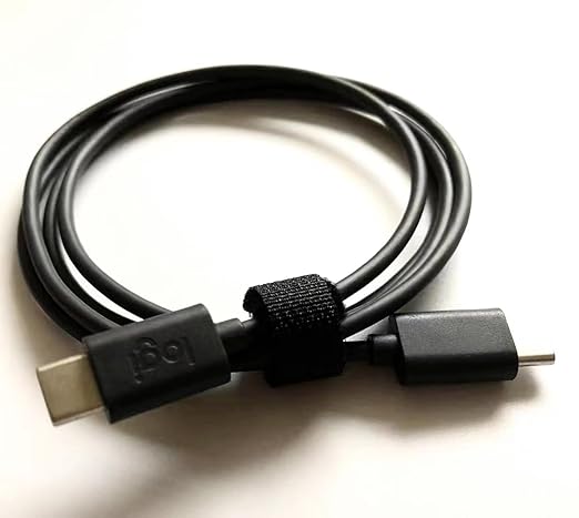 USB USB-C Charging Cable for Logitech MX Keys Keyboard/Anywhere 3 MX Vertical, MX Master 3 Wireless Mouse, Logitech G733, Turtle Beach 600 Gen 2 Headsets Charger Cord (Typec Ports Grey)