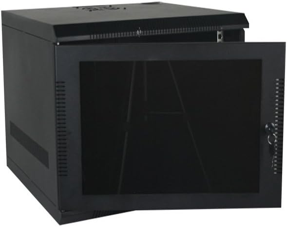 Quest Manufacturing EZ-Assembly Wall mount Enclosure, 7 Unit, 19" x 20.5W x 20"D, Black (EZ19-07-02)