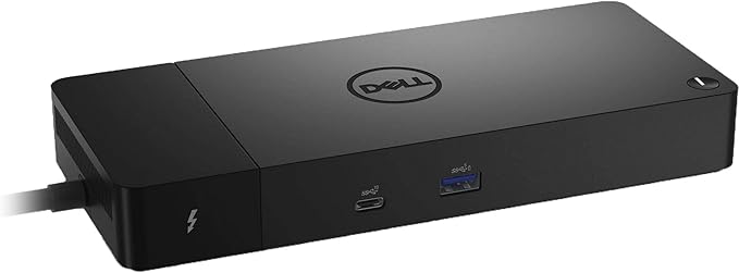 Dell Thunderbolt Dock WD22TB4: Modular Thunderbolt 4 Dock with A Future-Ready Design + ZoomSpeed HDMI Cable + ZoomSpeed DisplayPort Cable + ZS Ethernet Cable - Docking Station Bundle