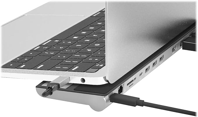 J5CREATE Station d’Acceuil USB-C™ Triple Affichage