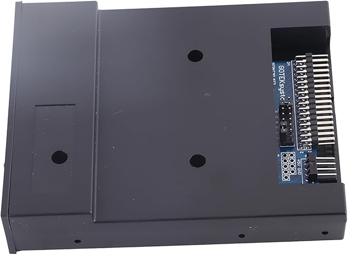 3.5-Inch USB Floppy Disk Drive Emulator, 1.44MB, Model 1m44-u100k, Compatible with Musical Keyboard