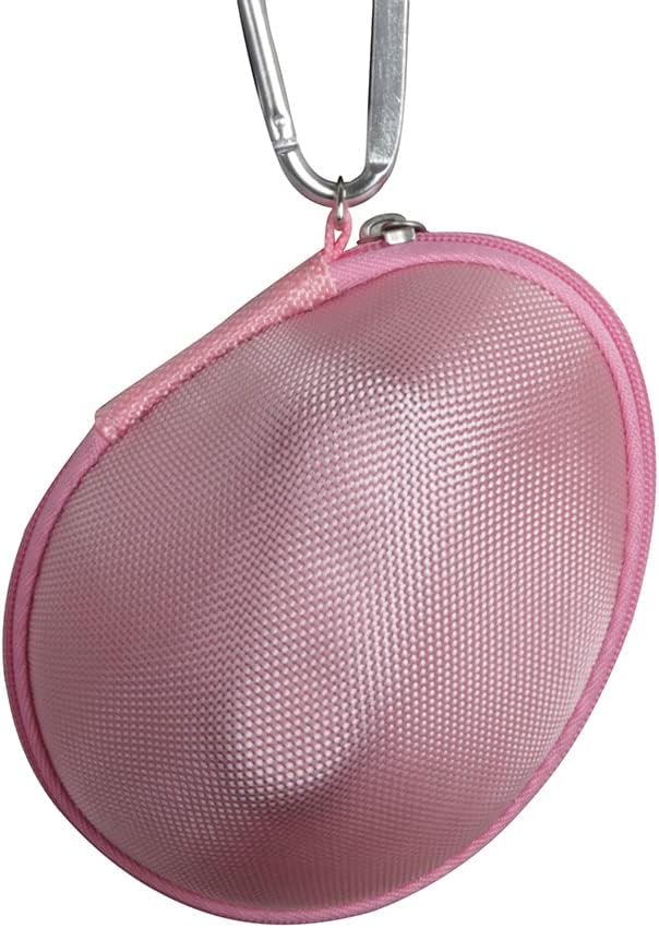 Adada Hard Travel Case for Logitech Lift Vertical Ergonomic Mouse (Pink)