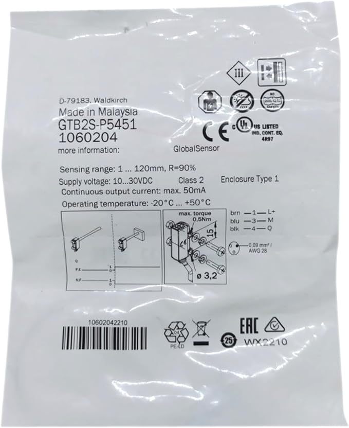 1 Pcs GTB2S-P5451 New in Box GTB2SP5451 Expediated