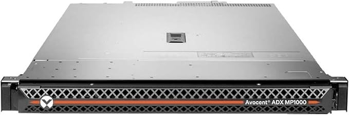 Vertiv Avocent ADX Ecosystem, Vertiv Avocent ADX MP1000 Management Platform, 1U, Dual Power Supply, Secure Remote Management, Enterprise and Edge IT Infrastructure (ADX-MP1000DAC-400)