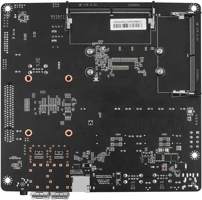 12th Generation i5-12450H Industrial NAS Motherboard 10G Full Flash 4M2 4U2 NAS Board (i5-12450H+SFF-8654 * 2 4*M.2 NVMe)