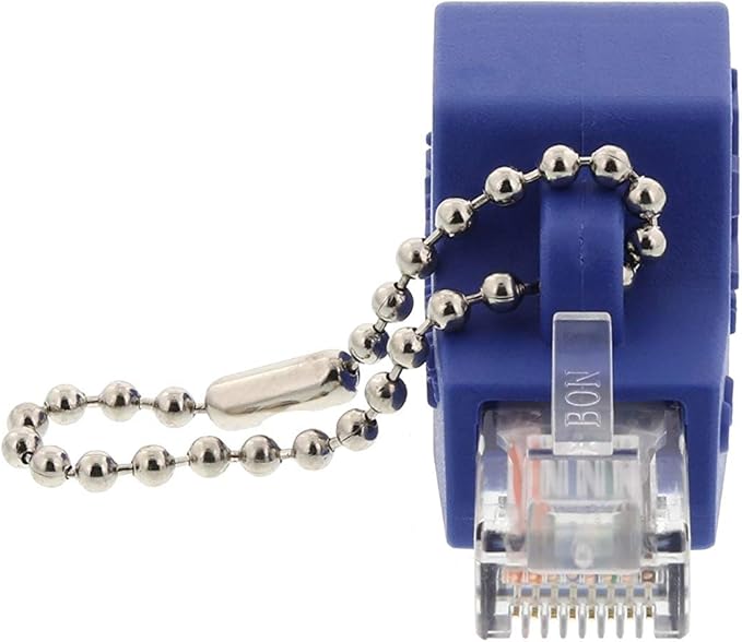 Networx T1 / E1 / PRI Crossover Adapter - RJ45 Male to Female - Converts Ethernet Patch Cable to Telecom Crossover - for Router Labs and Legacy Muxes