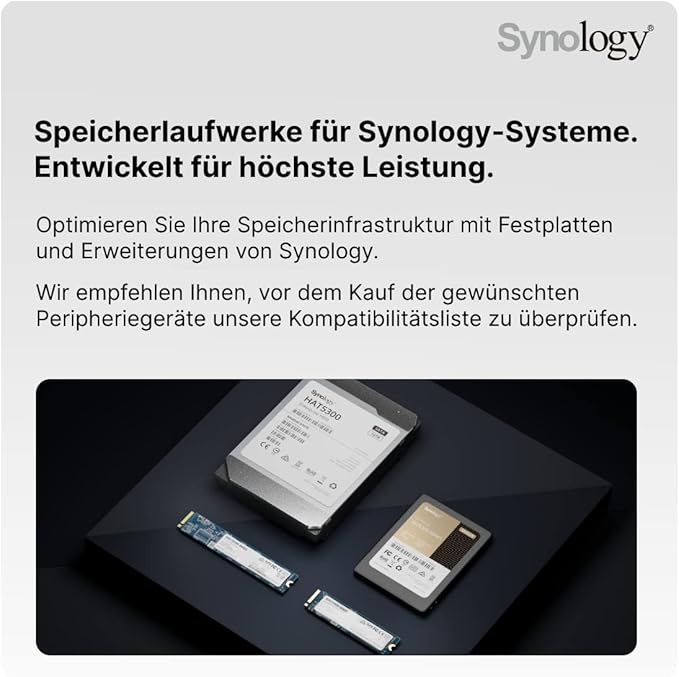 Synology DiskStation DS620slim SAN/NAS Storage System
