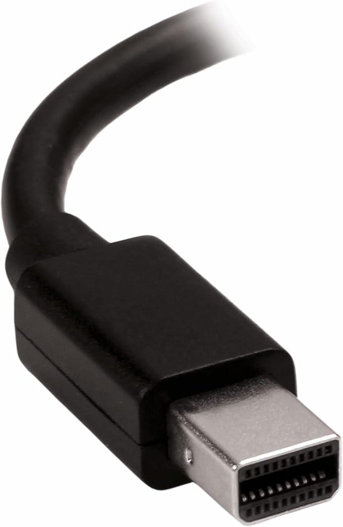 StarTech.com Mini DisplayPort to HDMI Adapter, 4K 60Hz, 1080p 240Hz, Thunderbolt to HDMI Adapter Cable Converter for mDP or Thunderbolt 1 & 2 MacBooks, MacBook Air, Mac Mini, Microsoft Surface Pro 1-6