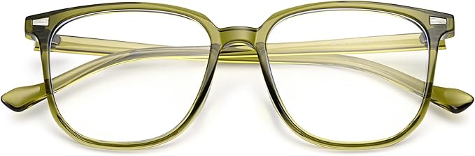 Dollger Blue Light Glasses for Women Retro Blue Light Blocking Glasses for Computer Eyeglasses Frame Men