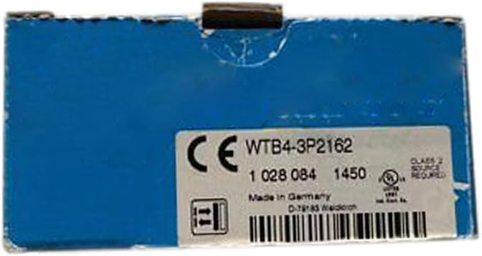 WTB4-3P2162 New and Sealed in Box WTB43P2162