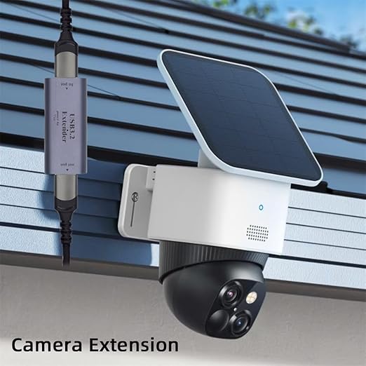 cablecc Active Repeater USB 3.0 Adapter Type-C Female to Type-C Female Extender with Chipset for Camera Printer Computer