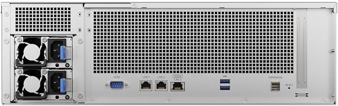 Synology DS224 2-Bay Diskstation NAS, Intel Celeron J4125 4-Core 2.0 GHz, 8GB DDR4 RAM, 4TB Storage, 2xRJ-45 1GbE LAN-Port, 2 x 3.5/2.5" SATA HDD/SSD Drive Bays