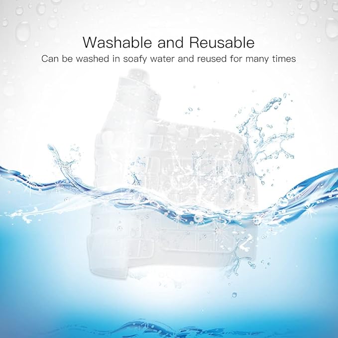 Keyboard Cover for Logitech K350 MK570 MK550 Keyboard Cover Skin for Logitech K350 MK550 MK570 Wireless Wave Keyboards Covers Protector Accessories, Clear