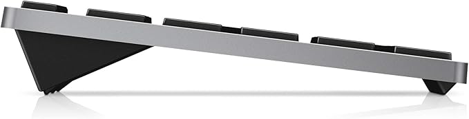 Dell KM717 Premier Wireless Keyboard and Mouse, Gray