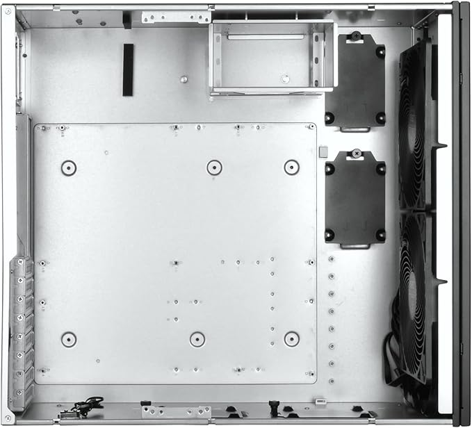 Silverstone Technology RM51 5U Rackmount Server Chassis with Dual 180mm Fans and Enhanced Liquid Cooling Capability, SST-RM51