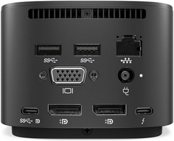 Genuine HP 2UK38AA 3TR87AA 3TR87UT 3TR87ET 2SU55AV Thunderbolt Dock 230W G2 with Combo Cable w/ 230W Power Supply 2UK38AAR#ABB 3TR87AA#ABA 3TR87UT#ABA TB Dock G2 Docking Station